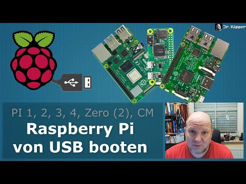 #45 - 3 Wege zum Raspberry Pi USB booten
