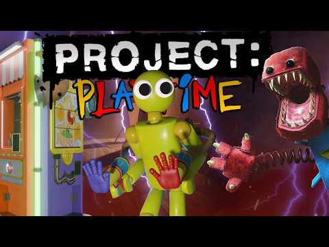 PROJECT PLAYTIME BUT IF I DIE THE VIDEO ENDS...