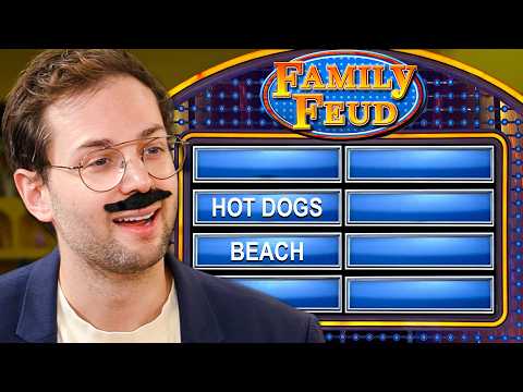 Try Guys Play Family Feud