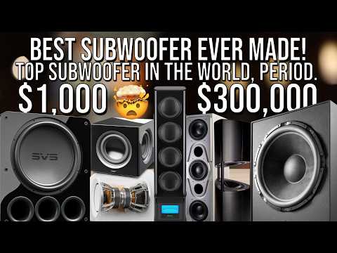 World’s Most Powerful Subwoofers 🔥 From $1K to $300K! Bass Monsters 😳 Most Extreme Subwoofers Ever!