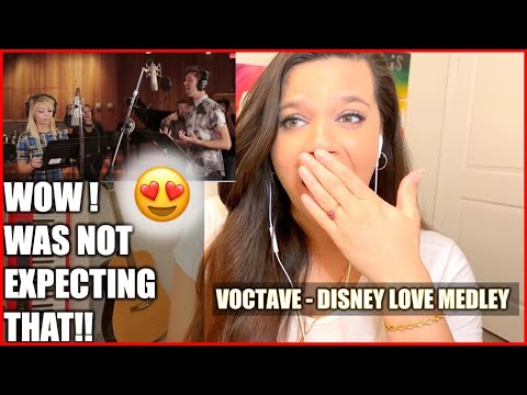 FIRST TIME HEARING VOCTAVE Disney Love Medley ft Kirstin Maldonado & Jeremy Lewis | Reaction Videos