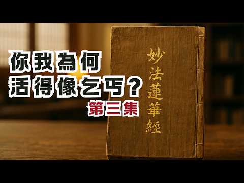 佛陀的智慧與慈悲:揭示生命最痛的「自我遺忘」|從「局部授記」到「普世覺醒」|《法華經》系列第三集|尋道分享