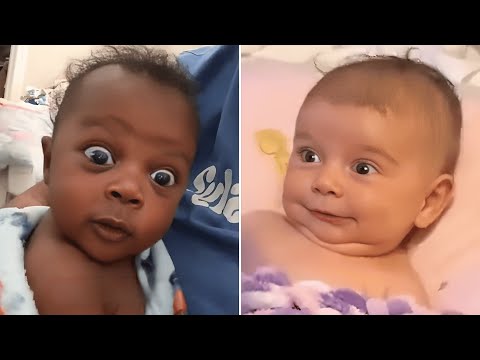 BEST OF THE WEEK 😂 Funny Baby Moments You’ll Struggle Not to Laugh At