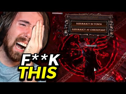 Asmongold Can't Stop Playing Path of Exile