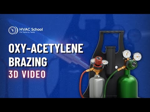 Oxy-Acetylene Brazing 3D