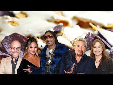 Which Celebrity Has The Best Nacho Recipe? • Tasty