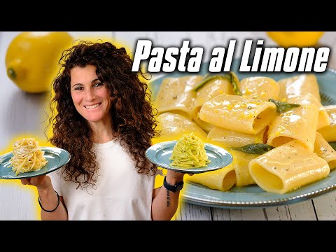 3 Ways to Make Incredible LEMON PASTA