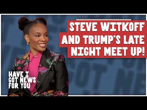 Steve Witkoff & Trump's Late Night Meet Up! & Trump’s Signs Every Dollar?!| HIGNFYUS (BEST OF S4)