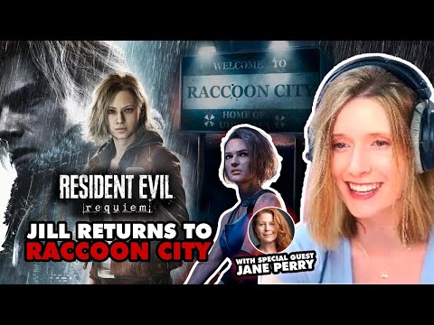 Jill Returns to Raccoon City! RE9 Requiem play through (Part 1)