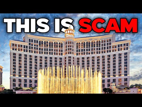 8 Ways VEGAS Hotels SCAM You With Hidden Fees
