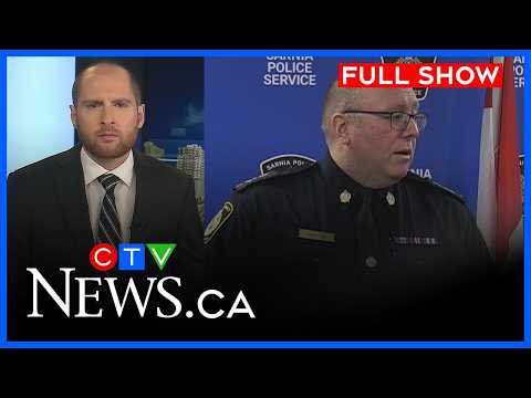 Sarnia police chief has message for shooting suspect | CTV News London at 6, Monday, April 13, 2026