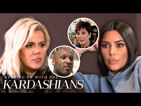 Khloé Kardashian Confronts Kris Jenner Over Lamar Odom’s Explosive Book Claims | KUWTK | E!
