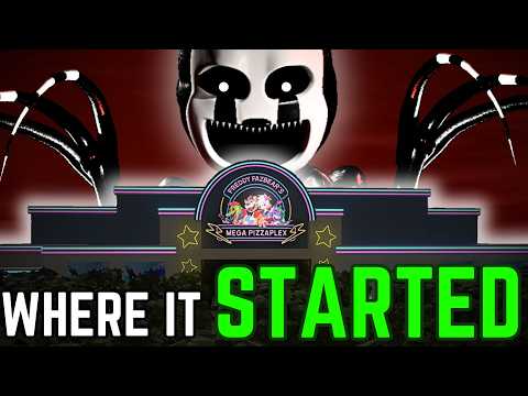 This FORGOTTEN FNAF Character SOLVES The Modern Lore