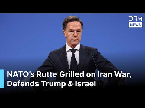 FULL Q&A: NATO’s Rutte Grilled on Iran War, Defends Trump as Alliance Faces Pressure to Join | AC1G
