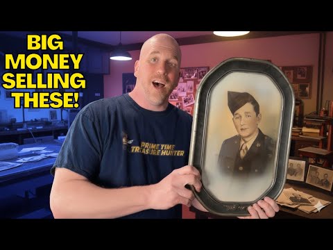 HOW TO MAKE A FORTUNE SELLING PHOTOS OF COMPLETE STRANGERS!