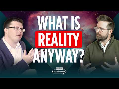 Beyond Naturalism: What’s Real? Dr. Alex Carter vs Dr. Zachary Ardern - Hosted by Sam McKee