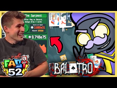 Ludwig Watches DrSpectred Have Craziest Balatro High Score