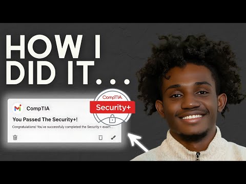 I Passed The Security+ In 20 Days... ( No Experience )