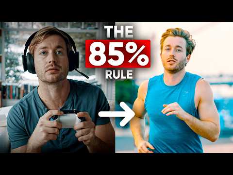 How I Transformed My Life in 6 Months (vision → 12 wk segments → 85% rule)