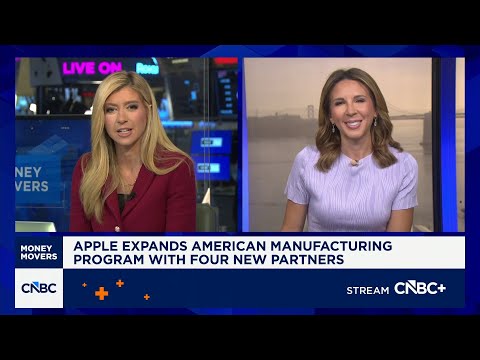 Apple expands U.S. manufacturing