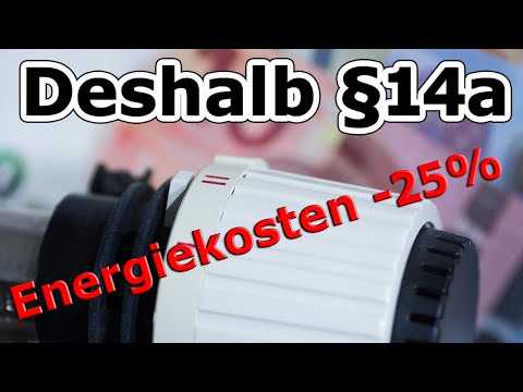 Photovoltaik und Wärmepumpe regeln lassen und mit §14a über 200 Euro Energiekosten sparen