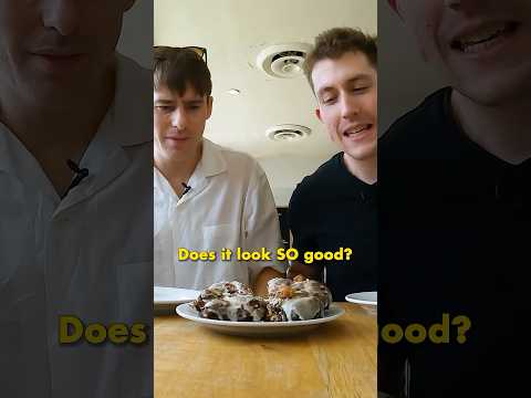 Two Brits try Apple Fritters for the first time!