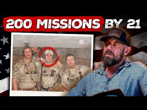200 Combat Ops Before 21: Cole Fackler’s SEAL Journey