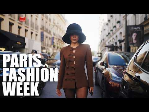 What Do People Wear at Paris Fashion Week l Fall 2025 l From VETEMENTS to Pierre Cardin