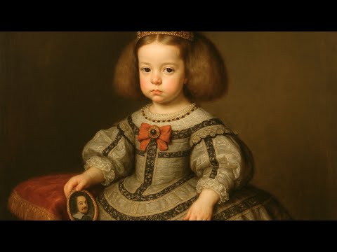 La niña prometida a su primo desde la cuna: Mariana de Austria y el matrimonio que parió monstruos