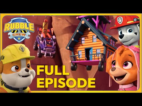 FULL EPISODE Compilation | Rubble & Crew & PAW Patrol  | Skye's Air Rescue + Marshalls Fire Station