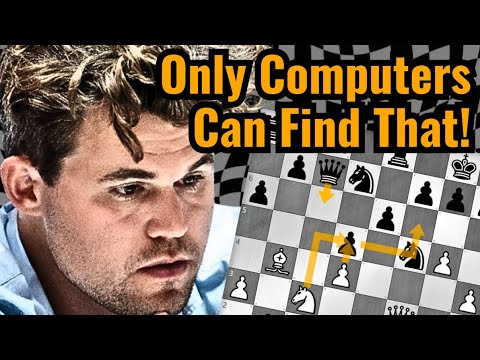 Carlsen's Chess Just Left The GALAXY!! "No HUMAN Sacrifices Like THIS!"