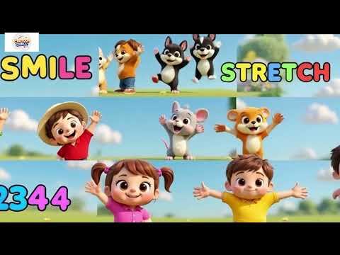 Hello Happy Day Good Morning Nursery Rhyme 2