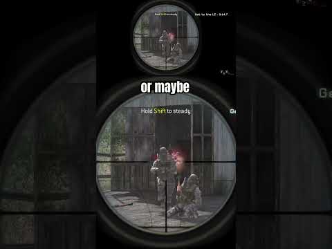 Hardened difficulty be like… 🤪 #cod4 #modernwarfare #2007 #funnymoments