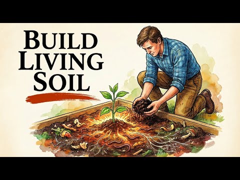 How to Feed Your Garden Without Buying Fertilizer Ever Again