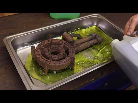 Will this junked cast iron burner ever cook food again?