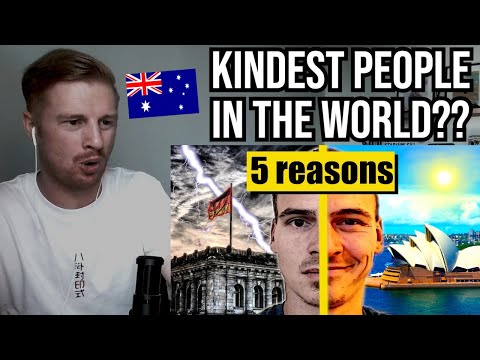 Reaction To 5 Reasons Australia is Awesome