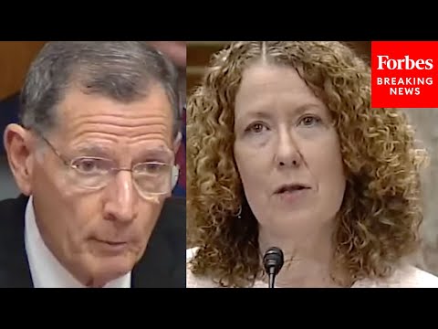 'The Answer Is No, You Can't': John Barrasso Grills Tracy Stone-Manning About BLM Comments System