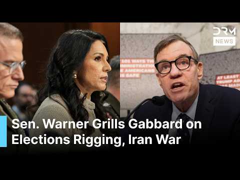 “Answer the Question!” — Sen. Warner Clashes With Tulsi Gabbard, Kash Patel in Tense Hearing | AC1G