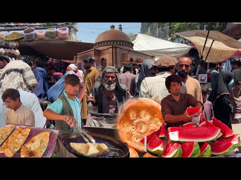 Eid Edition with Local Street food in Afghanistan | Eid Shopping | Afghan Eid Celebration