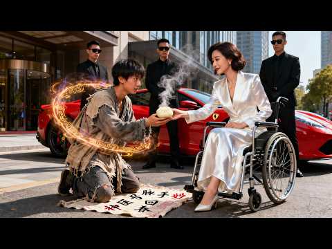 美女總裁沒想到，她用兩個包子換回路邊義診小乞丐，竟是冠絕天下的醫聖，揮手幫她治好瀕死的首富爺爺報答壹飯之恩！#短劇 #熱門短劇 #神医 #drama #chinesedramaengsub