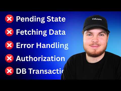 STOP Making These Server Action Mistakes (and How to Fix Them)