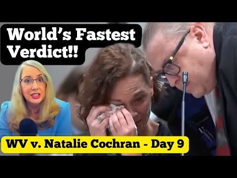 Verdict in!! Natalie Cochran, Ponzi Scheme Murder Case
