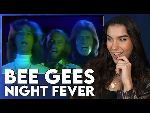 THAT'S DISCO BABY!! First Time Reaction to Bee Gees - "Night Fever"