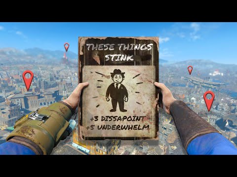 Fallout 4 Magazines (Mostly) Suck