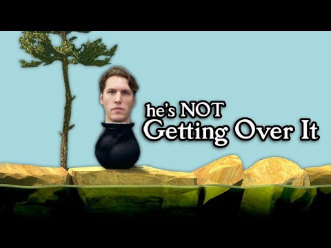 Jerma Plays Getting Over It and Tries to Get Over It (Long Edit)