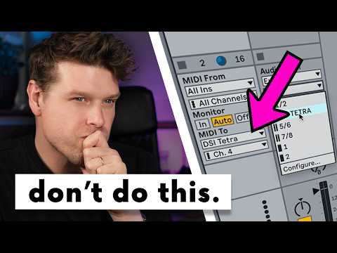 Most People Record Synths in Ableton Wrong (Do THIS Instead)