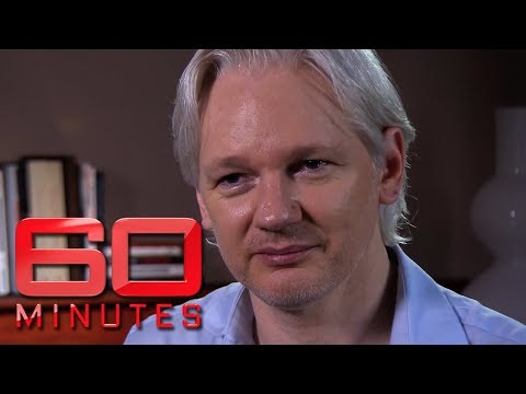 Wikileaks founder Julian Assange talks about escaping embassy | 60 Minutes Australia