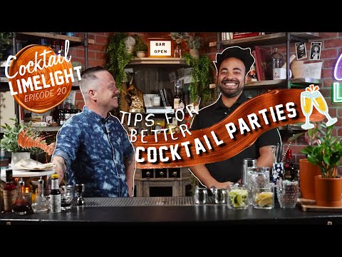Tips for Home Cocktail Parties | Cocktail Limelight