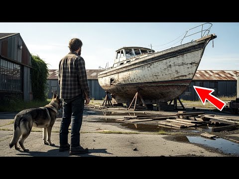 Widower Veteran and His Dog Found an Abandoned Sailboat — And Discovered His Late Wife's Secret