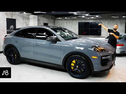 BEST PERFORMANCE SUV! | 2024 Porsche Cayenne Turbo GT